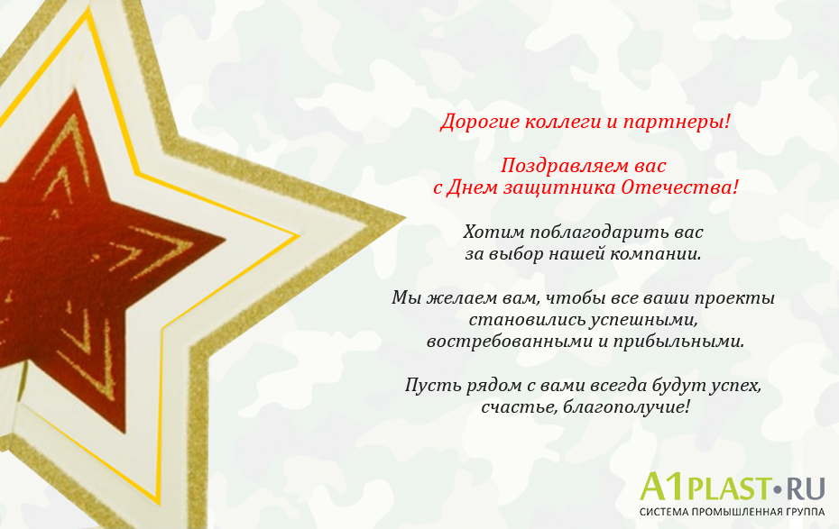С Днем защитника Отечества!