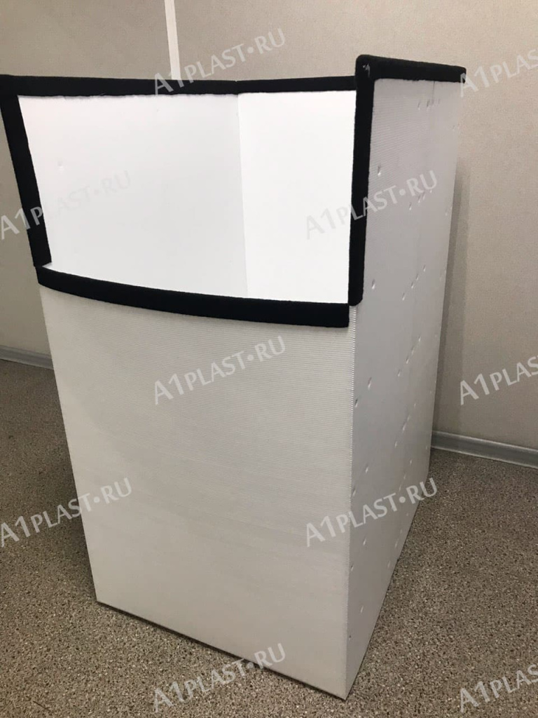 Замена коробов из гофрокартона