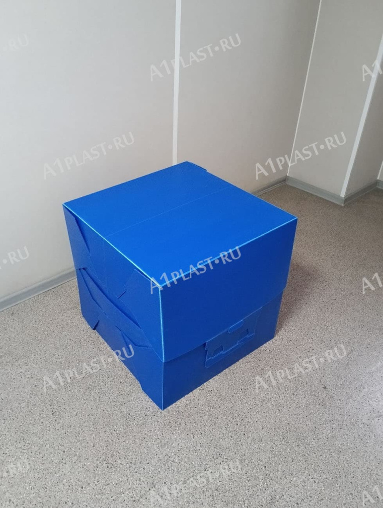 Коробка из фторопласта под заказ