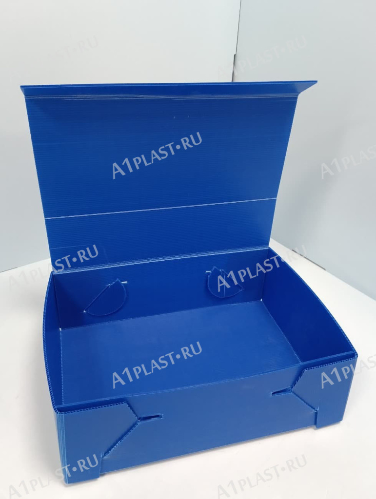Коробки из сотового полипропилена