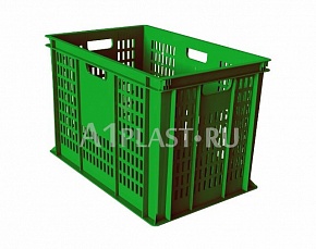Пластиковый ящик 600х400х410 мм