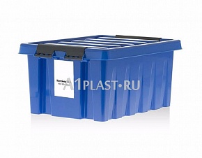 Пластиковый контейнер с крышкой rox box 400х300х170 мм