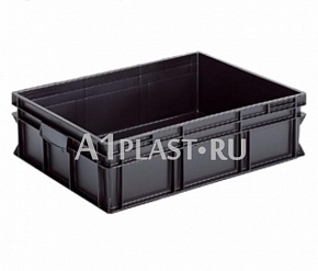 Антистатический ящик 800х600х220 мм
