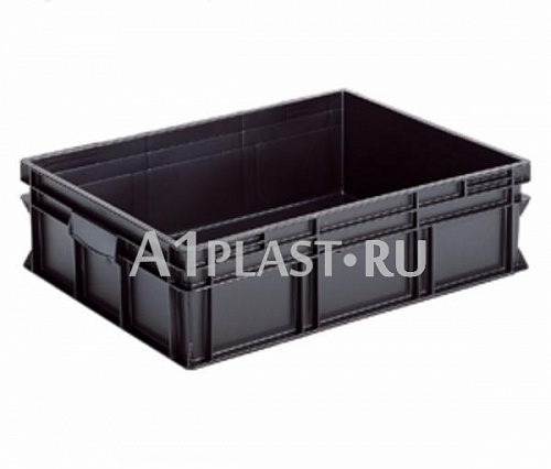 Антистатический ящик 800х600х220 мм