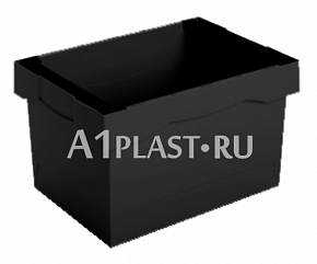 Антистатический пластиковый ящик 600х400х325 мм