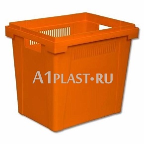Ящик пластиковый цветочный 400х300х350 мм