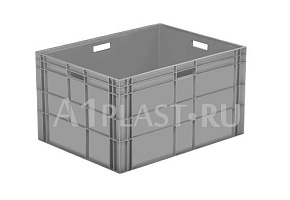 Пластиковый ящик 800х600х450 мм