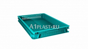 Лоток для хлебобулочных и кондитерских изделий 600х400х75 мм арт.B600.400.75.SSPR-11