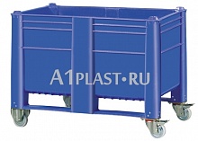 Крупногабаритный контейнер на колесах 1200х800х900 мм