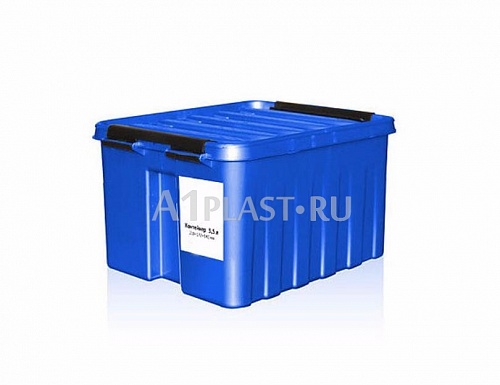 Пластиковый контейнер с крышкой аналог rox box 210х170х140 мм