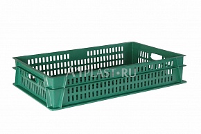 Пластиковый ящик для хлеба 740х465х145 мм