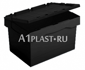 Антистатический пластиковый ящик 600х400х440 мм