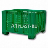 Крупногабаритный контейнер 1120х1120х770 мм