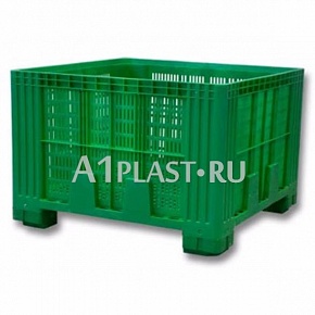 Крупногабаритный контейнер 1120х1120х770 мм