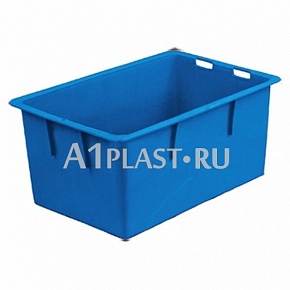 Пластиковый ящик для мороженого  450х300х223 мм
