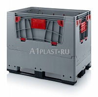 Крупногабаритный складной контейнер 1200х800х1000 мм