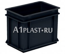 Антистатический пластиковый ящик 300х200х220 мм