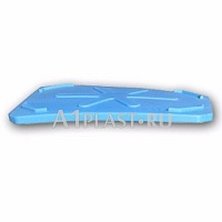 Крышка для пластиковых контейнеров 650 л 1215х1015 мм