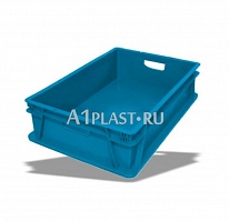 Пластмассовый хлебный ящик 600х400х150 мм