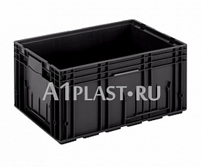 Антистатический ящик 600х400х280 мм усиленное дно