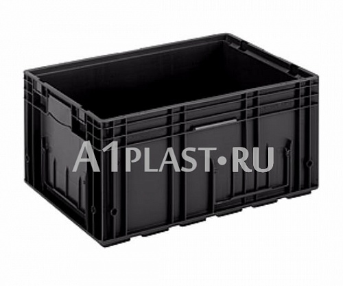 Антистатический ящик 600х400х280 мм усиленное дно