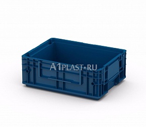 RL-KLT пластмассовый евроконтейнер 396х297х147 мм