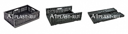 Экономия пространства по спец. цене! Складные ящики на сайте «A1PLAST»!