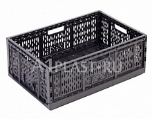 Пластиковый складной ящик 600х400х220 мм