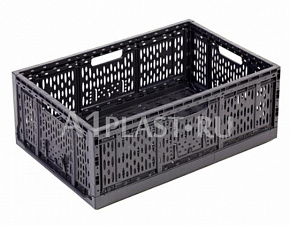 Пластиковый складной ящик 600х400х220 мм