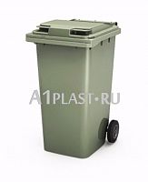 Контейнер для мусора 240 л желтый