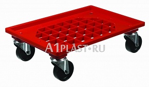 Тележка для ящика 599х399х182 мм