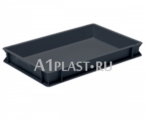 Антистатический ящик 600х400х75 мм