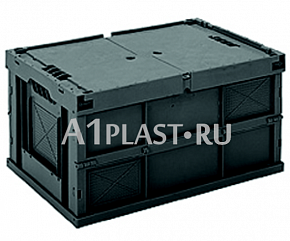 Складной антистатический ящик 600х400х320 мм