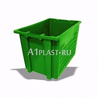 Пластиковый ящик 600х400х400 мм