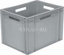 Пластиковый контейнер для склада 400х300х290 мм