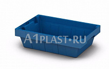 Контейнер с крышкой пластмассовый 490х330х140 мм