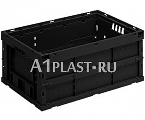 Складной антистатический ящик 600х400х260 мм