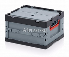 Складной пластиковый ящик 400х300х220 мм