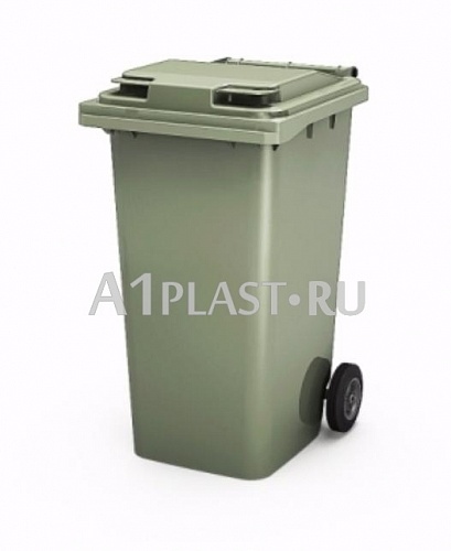 Контейнер для мусора 240 л синий