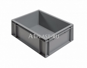 Пластиковый контейнер для склада 400х300х120 мм