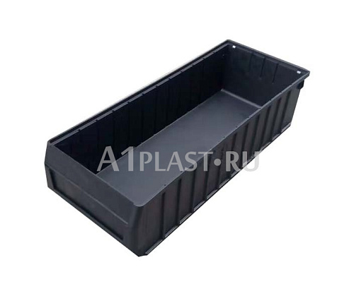 Антистатический пластиковый лоток 600х235х140 мм