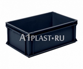 Ящик пластиковый антистатический 600х400х220 мм