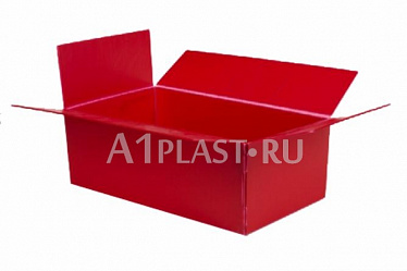 Изготовление ящиков из пластика на заказ