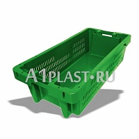 Рыбный пластиковый ящик 800х400х225 мм