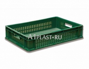 Пластиковый ящик 600х400х120 мм