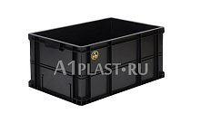 Ящик антистатический 600х400х325 мм