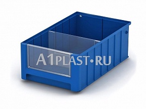 Лоток полочный 400х234х140 мм в комплекте 2 разделителя