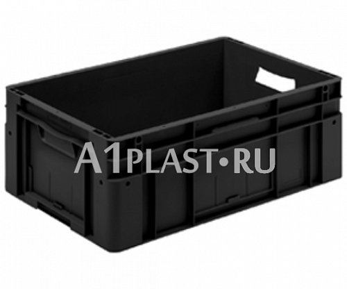 Антистатический ящик 600х400х220 мм