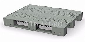 Паллета пластиковая 1200х1000х150 мм