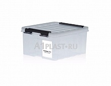 Пластиковый ящик с крышкой 210х170х105 мм